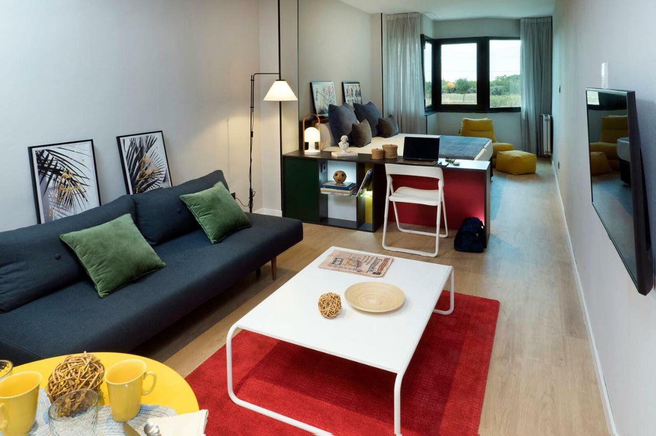 The Oliver Apartamentos 波苏埃洛-德阿拉尔孔 客房 照片