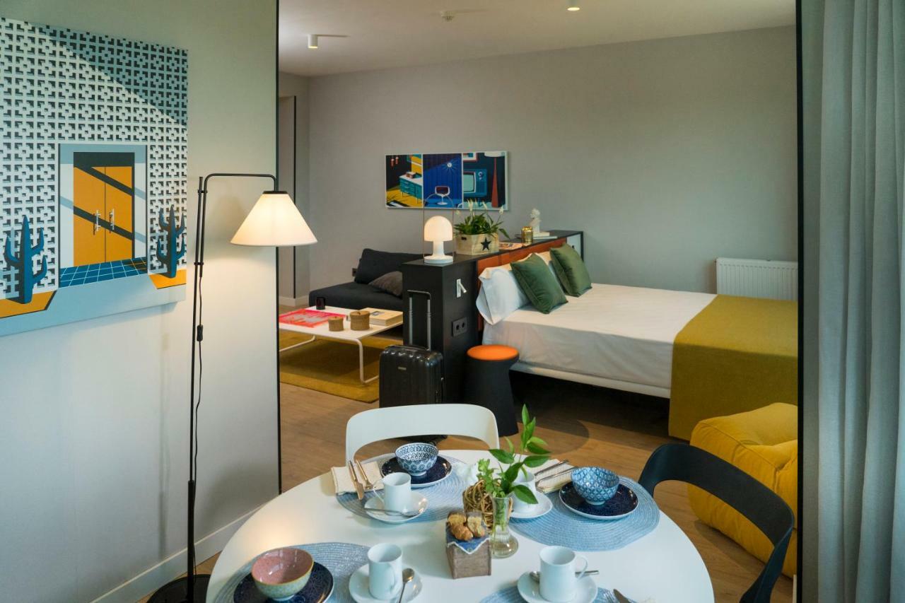 The Oliver Apartamentos 波苏埃洛-德阿拉尔孔 外观 照片